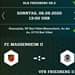 Bild könnte enthalten: Text „KLB FRIEDBERG GR.2 SONNTAG, 06.09.2020 13:00 UHR Rasenplatz, RP Bad Villbel-Massenheim, An der Au, 61118 Bad Vilbel FC MASSENHEIM II HESSEN VB Fredbers VFB FRIEDBERG II“