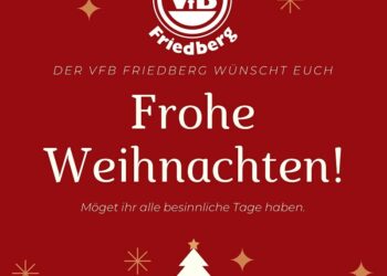 Der VfB wünscht Euch -> Mitgliedern, Fans, Sponsoren, Followern und euren Famil...