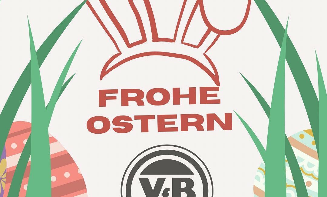 Der VfB Friedberg wünscht schöne Ostern    Genießt das Wetter 

#vfbfriedberg #h...