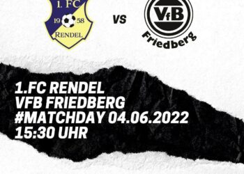 Heute dürfen wir mit der 1a auswärts gegen den 1. FC Rendel ( @1.fc_rendel ) ran...