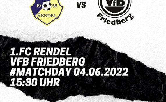 Heute dürfen wir mit der 1a auswärts gegen den 1. FC Rendel ( @1.fc_rendel ) ran...