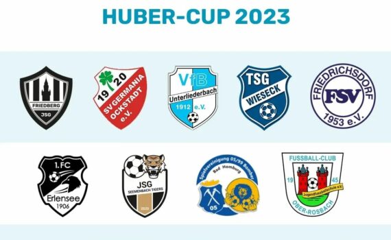Huber-Cup 2023 - F-Junioren Turnier der JSG Friedberg 

Am Samstag, 01. Juli '23...