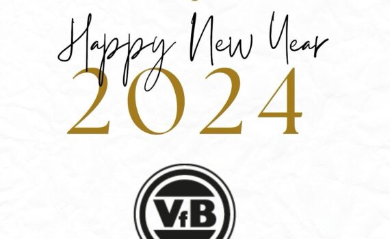Der VfB wünscht euch einen guten Rutsch ins Jahr 2024 

#vfbfriedberg #Silvester...
